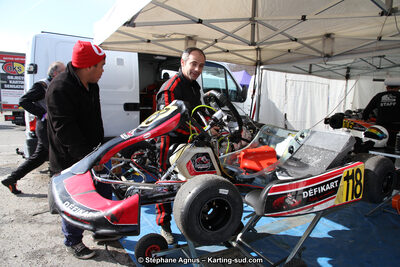 19 & 20/03/2016 : 1ère manche du Championnat du Sud 2016 à Lavelanet (Photos Stéphane Agnus) 2016 — karting