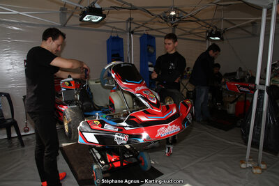19 & 20/03/2016 : 1ère manche du Championnat du Sud 2016 à Lavelanet (Photos Stéphane Agnus) 2016 — karting
