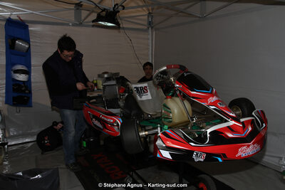 19 & 20/03/2016 : 1ère manche du Championnat du Sud 2016 à Lavelanet (Photos Stéphane Agnus) 2016 — karting