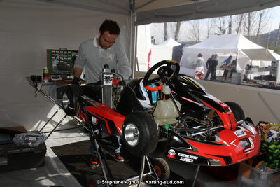 19 & 20/03/2016 : 1ère manche du Championnat du Sud 2016 à Lavelanet (Photos Stéphane Agnus) 2016 — karting