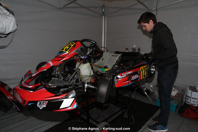 19 & 20/03/2016 : 1ère manche du Championnat du Sud 2016 à Lavelanet (Photos Stéphane Agnus) 2016 — karting