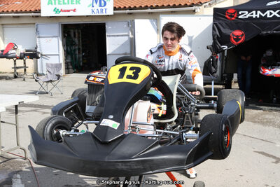 19 & 20/03/2016 : 1ère manche du Championnat du Sud 2016 à Lavelanet (Photos Stéphane Agnus) 2016 — karting