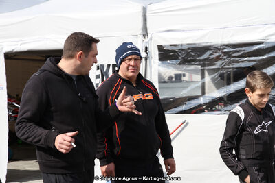 19 & 20/03/2016 : 1ère manche du Championnat du Sud 2016 à Lavelanet (Photos Stéphane Agnus) 2016 — karting