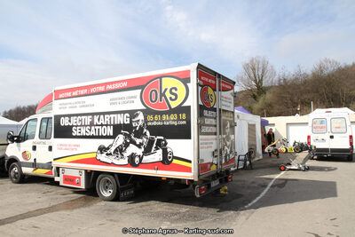 19 & 20/03/2016 : 1ère manche du Championnat du Sud 2016 à Lavelanet (Photos Stéphane Agnus) 2016 — karting