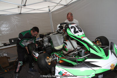 19 & 20/03/2016 : 1ère manche du Championnat du Sud 2016 à Lavelanet (Photos Stéphane Agnus) 2016 — karting