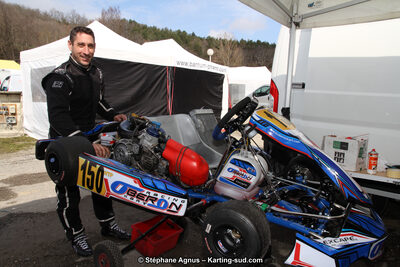 19 & 20/03/2016 : 1ère manche du Championnat du Sud 2016 à Lavelanet (Photos Stéphane Agnus) 2016 — karting
