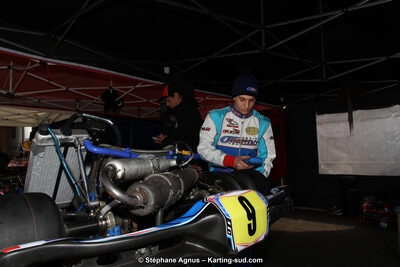 19 & 20/03/2016 : 1ère manche du Championnat du Sud 2016 à Lavelanet (Photos Stéphane Agnus) 2016 — karting