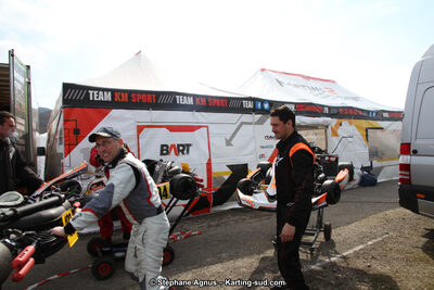 19 & 20/03/2016 : 1ère manche du Championnat du Sud 2016 à Lavelanet (Photos Stéphane Agnus) 2016 — karting