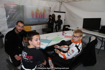 19 & 20/03/2016 : 1ère manche du Championnat du Sud 2016 à Lavelanet (Photos Stéphane Agnus) 2016 — karting
