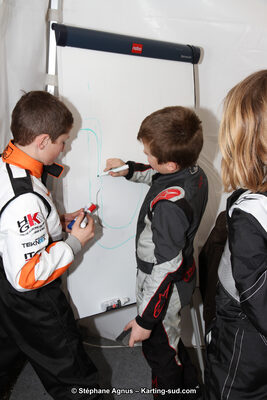 19 & 20/03/2016 : 1ère manche du Championnat du Sud 2016 à Lavelanet (Photos Stéphane Agnus) 2016 — karting