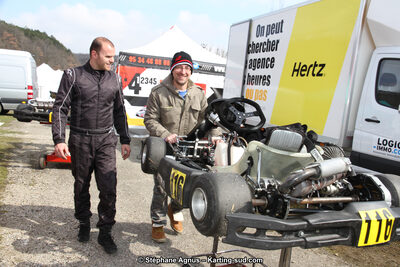 19 & 20/03/2016 : 1ère manche du Championnat du Sud 2016 à Lavelanet (Photos Stéphane Agnus) 2016 — karting