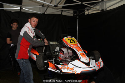 19 & 20/03/2016 : 1ère manche du Championnat du Sud 2016 à Lavelanet (Photos Stéphane Agnus) 2016 — karting
