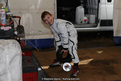 19 & 20/03/2016 : 1ère manche du Championnat du Sud 2016 à Lavelanet (Photos Stéphane Agnus) 2016 — karting