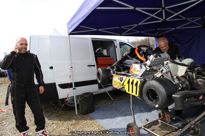 19 & 20/03/2016 : 1ère manche du Championnat du Sud 2016 à Lavelanet (Photos Stéphane Agnus) 2016 — karting