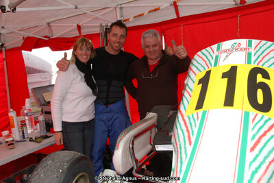 19 & 20/03/2016 : 1ère manche du Championnat du Sud 2016 à Lavelanet (Photos Stéphane Agnus) 2016 — karting