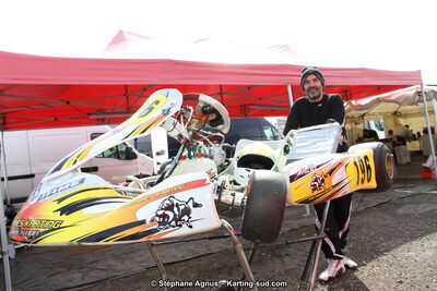 19 & 20/03/2016 : 1ère manche du Championnat du Sud 2016 à Lavelanet (Photos Stéphane Agnus) 2016 — karting
