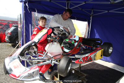 19 & 20/03/2016 : 1ère manche du Championnat du Sud 2016 à Lavelanet (Photos Stéphane Agnus) 2016 — karting