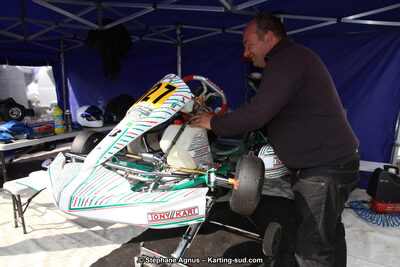 19 & 20/03/2016 : 1ère manche du Championnat du Sud 2016 à Lavelanet (Photos Stéphane Agnus) 2016 — karting