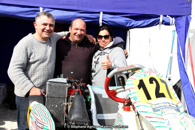 19 & 20/03/2016 : 1ère manche du Championnat du Sud 2016 à Lavelanet (Photos Stéphane Agnus) 2016 — karting