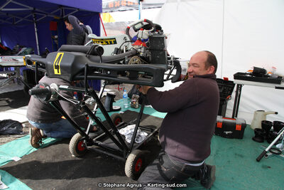 19 & 20/03/2016 : 1ère manche du Championnat du Sud 2016 à Lavelanet (Photos Stéphane Agnus) 2016 — karting