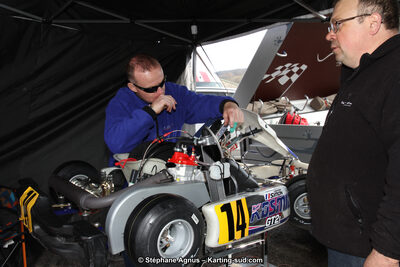 19 & 20/03/2016 : 1ère manche du Championnat du Sud 2016 à Lavelanet (Photos Stéphane Agnus) 2016 — karting