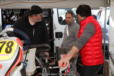 19 & 20/03/2016 : 1ère manche du Championnat du Sud 2016 à Lavelanet (Photos Stéphane Agnus) 2016 — karting