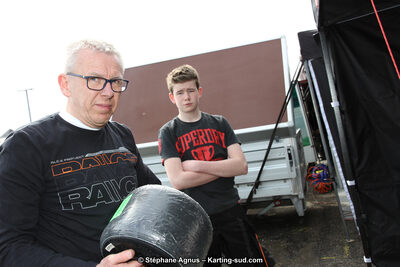 19 & 20/03/2016 : 1ère manche du Championnat du Sud 2016 à Lavelanet (Photos Stéphane Agnus) 2016 — karting