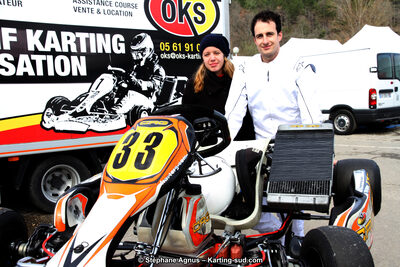 19 & 20/03/2016 : 1ère manche du Championnat du Sud 2016 à Lavelanet (Photos Stéphane Agnus) 2016 — karting