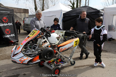 19 & 20/03/2016 : 1ère manche du Championnat du Sud 2016 à Lavelanet (Photos Stéphane Agnus) 2016 — karting