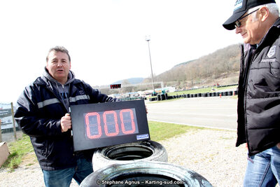 19 & 20/03/2016 : 1ère manche du Championnat du Sud 2016 à Lavelanet (Photos Stéphane Agnus) 2016 — karting