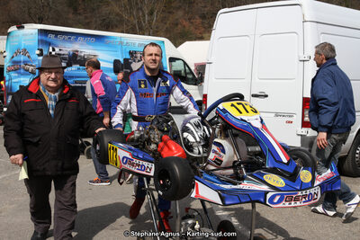 19 & 20/03/2016 : 1ère manche du Championnat du Sud 2016 à Lavelanet (Photos Stéphane Agnus) 2016 — karting