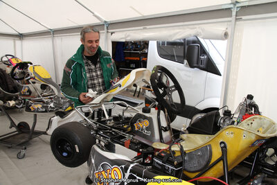 19 & 20/03/2016 : 1ère manche du Championnat du Sud 2016 à Lavelanet (Photos Stéphane Agnus) 2016 — karting