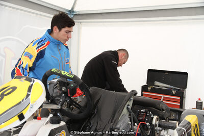 19 & 20/03/2016 : 1ère manche du Championnat du Sud 2016 à Lavelanet (Photos Stéphane Agnus) 2016 — karting