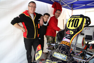19 & 20/03/2016 : 1ère manche du Championnat du Sud 2016 à Lavelanet (Photos Stéphane Agnus) 2016 — karting