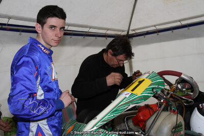 19 & 20/03/2016 : 1ère manche du Championnat du Sud 2016 à Lavelanet (Photos Stéphane Agnus) 2016 — karting