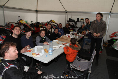 19 & 20/03/2016 : 1ère manche du Championnat du Sud 2016 à Lavelanet (Photos Stéphane Agnus) 2016 — karting