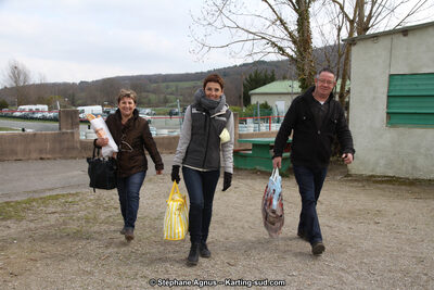 19 & 20/03/2016 : 1ère manche du Championnat du Sud 2016 à Lavelanet (Photos Stéphane Agnus) 2016 — karting