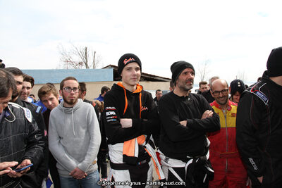 19 & 20/03/2016 : 1ère manche du Championnat du Sud 2016 à Lavelanet (Photos Stéphane Agnus) 2016 — karting