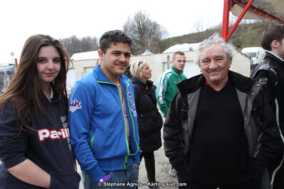 19 & 20/03/2016 : 1ère manche du Championnat du Sud 2016 à Lavelanet (Photos Stéphane Agnus) 2016 — karting