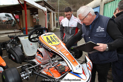 19 & 20/03/2016 : 1ère manche du Championnat du Sud 2016 à Lavelanet (Photos Stéphane Agnus) 2016 — karting