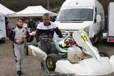 19 & 20/03/2016 : 1ère manche du Championnat du Sud 2016 à Lavelanet (Photos Stéphane Agnus) 2016 — karting