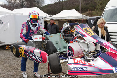 19 & 20/03/2016 : 1ère manche du Championnat du Sud 2016 à Lavelanet (Photos Stéphane Agnus) 2016 — karting