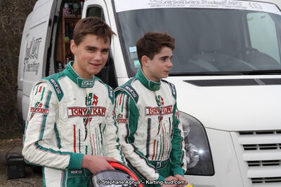 19 & 20/03/2016 : 1ère manche du Championnat du Sud 2016 à Lavelanet (Photos Stéphane Agnus) 2016 — karting