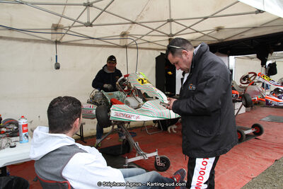 19 & 20/03/2016 : 1ère manche du Championnat du Sud 2016 à Lavelanet (Photos Stéphane Agnus) 2016 — karting