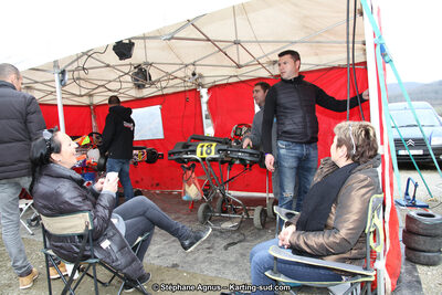 19 & 20/03/2016 : 1ère manche du Championnat du Sud 2016 à Lavelanet (Photos Stéphane Agnus) 2016 — karting