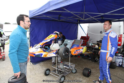 19 & 20/03/2016 : 1ère manche du Championnat du Sud 2016 à Lavelanet (Photos Stéphane Agnus) 2016 — karting