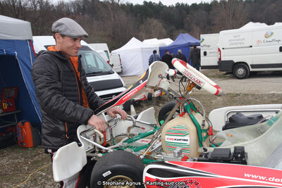 19 & 20/03/2016 : 1ère manche du Championnat du Sud 2016 à Lavelanet (Photos Stéphane Agnus) 2016 — karting