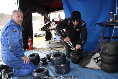 19 & 20/03/2016 : 1ère manche du Championnat du Sud 2016 à Lavelanet (Photos Stéphane Agnus) 2016 — karting
