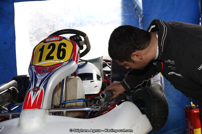 19 & 20/03/2016 : 1ère manche du Championnat du Sud 2016 à Lavelanet (Photos Stéphane Agnus) 2016 — karting