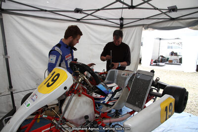 19 & 20/03/2016 : 1ère manche du Championnat du Sud 2016 à Lavelanet (Photos Stéphane Agnus) 2016 — karting
